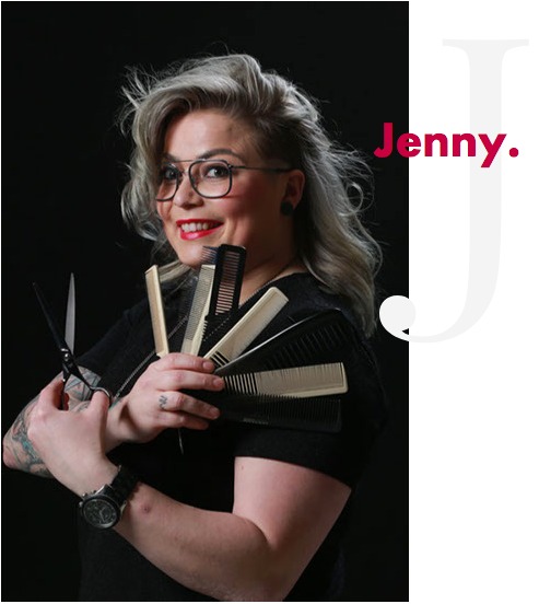 Jenny - Kapper bij Lounge Haarstudio Terborg
