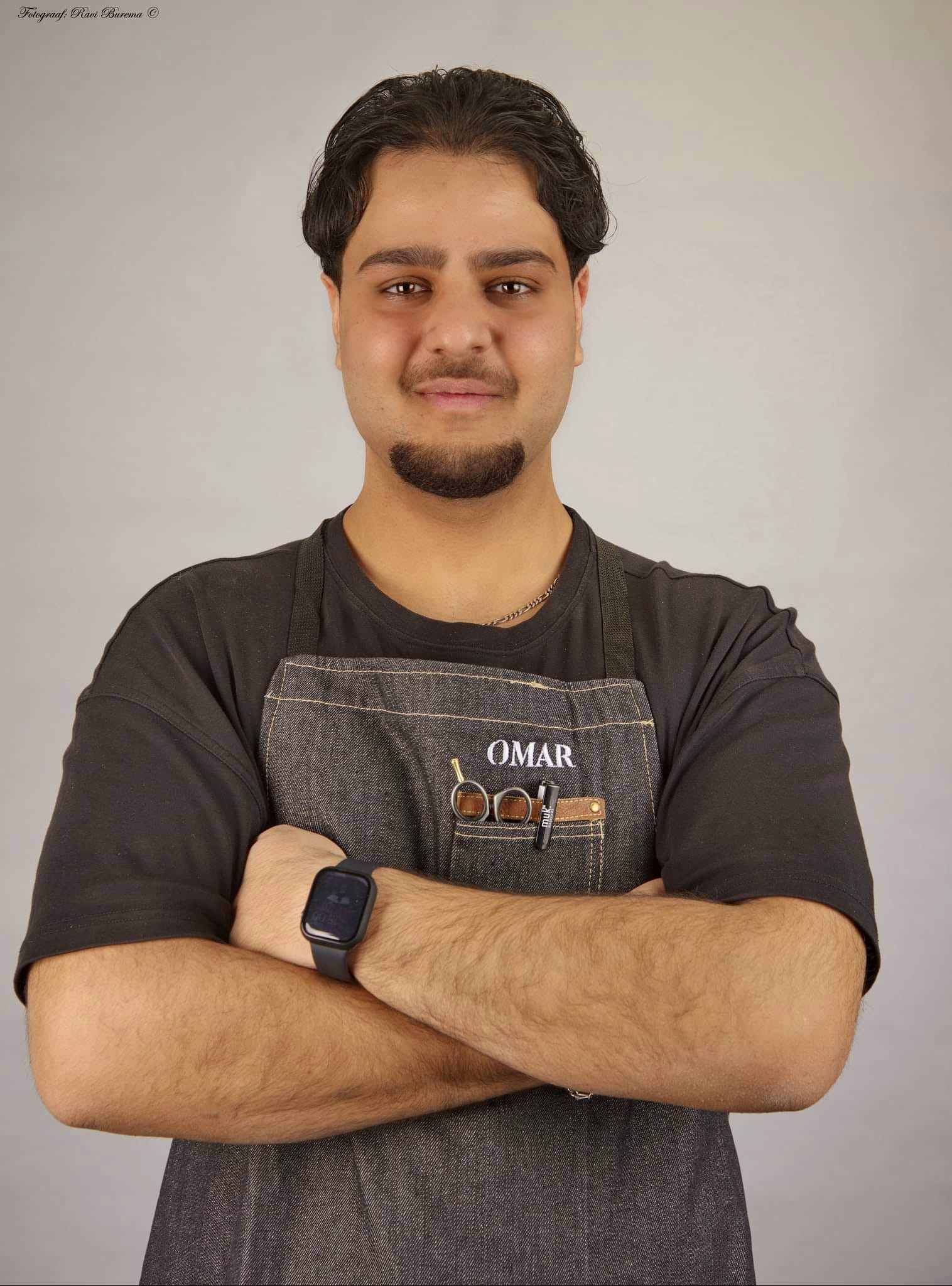 Omar - Kapper bij Youn Hairstyling Schagen